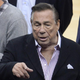 Los Angeles Clippers owner Donald Sterling attends the NBA playoff game between the Clippers and the Golden State Warriors, April 21, 2014, at Staples Center in Los Angeles.
ROBYN BECK/AFP/Getty Images